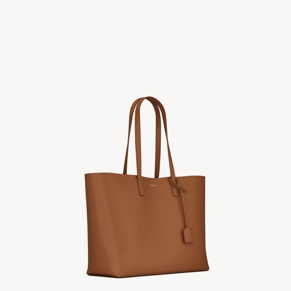 Yves Saint Laurent Yellow Tote Bag with Pouch - Picture 7 of 14